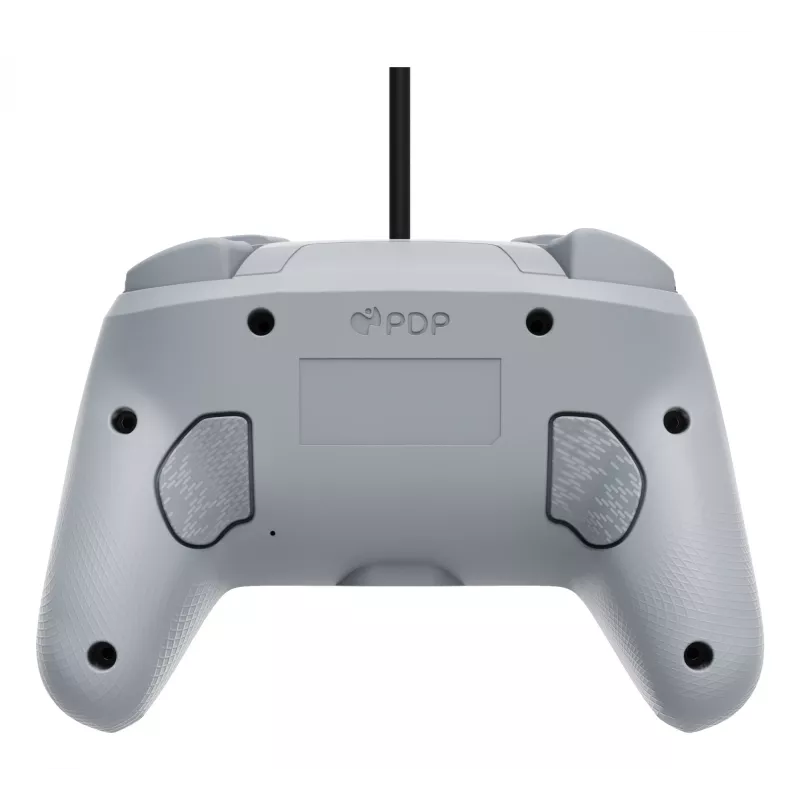 PDP Afterglow Wave Grau USB Gamepad Analog / Digital Nintendo Switch, Nintendo Switch OLED
