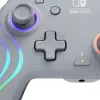 PDP Afterglow Wave Grau USB Gamepad Analog / Digital Nintendo Switch, Nintendo Switch OLED