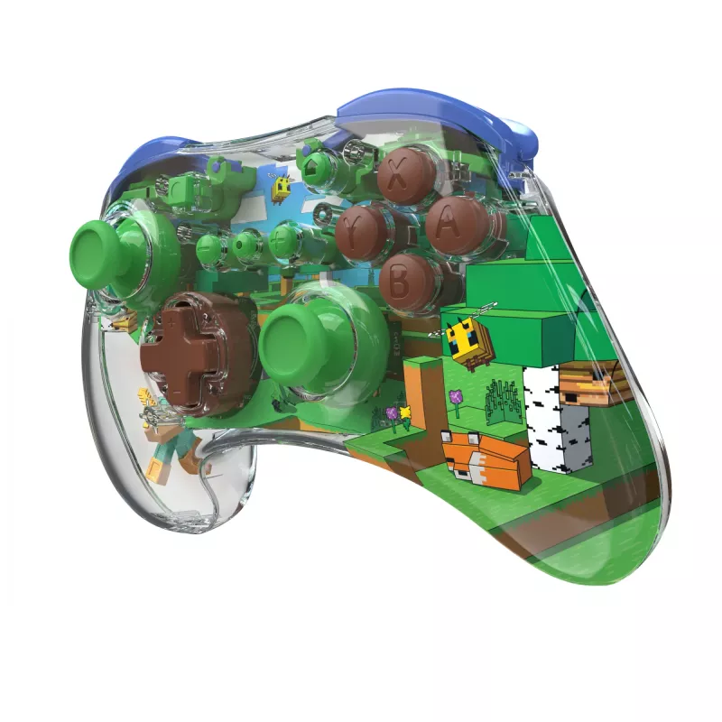 Gamepad PDP Realmz Multicolour Kabelgebunden Kabellos Nintendo Switch OLED D-pad Home Share