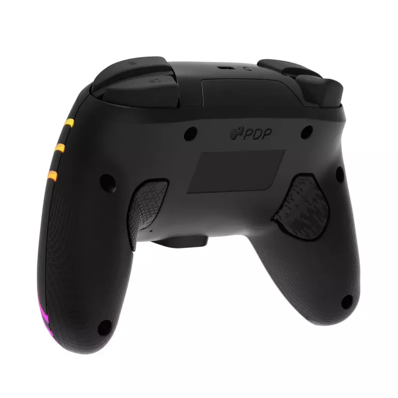 PDP Afterglow Wave Schwarz USB Gamepad Analog / Digital Nintendo Switch, Nintendo Switch Lite, Nintendo Switch OLED