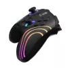 PDP Afterglow Wave Schwarz USB Gamepad Analog / Digital Nintendo Switch, Nintendo Switch Lite, Nintendo Switch OLED
