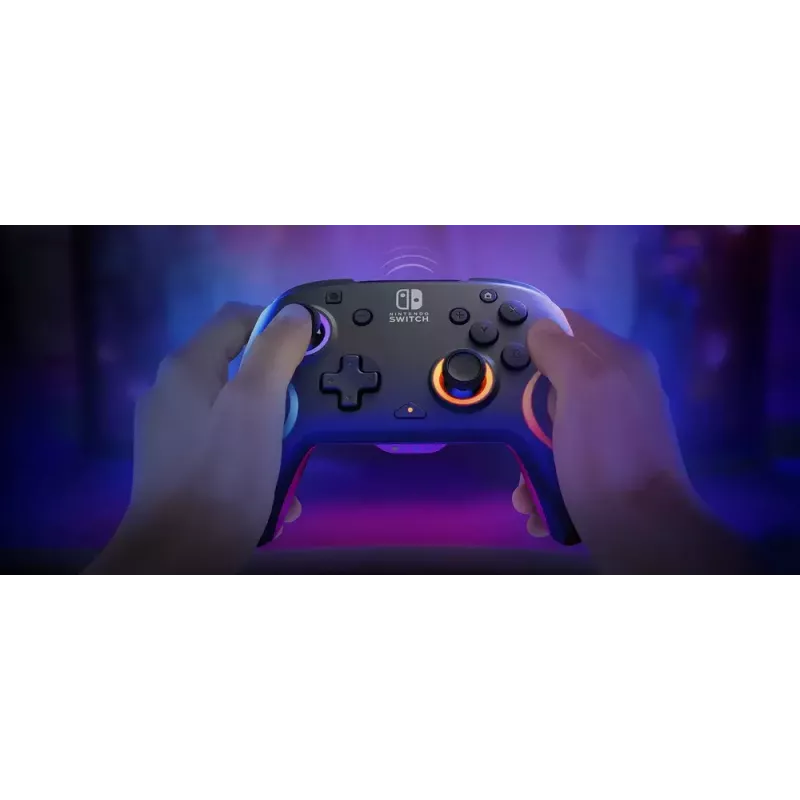 PDP Afterglow Wave Schwarz USB Gamepad Analog / Digital Nintendo Switch, Nintendo Switch Lite, Nintendo Switch OLED