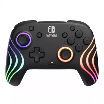 PDP Afterglow Wave Schwarz USB Gamepad Analog / Digital Nintendo Switch, Nintendo Switch Lite, Nintendo Switch OLED