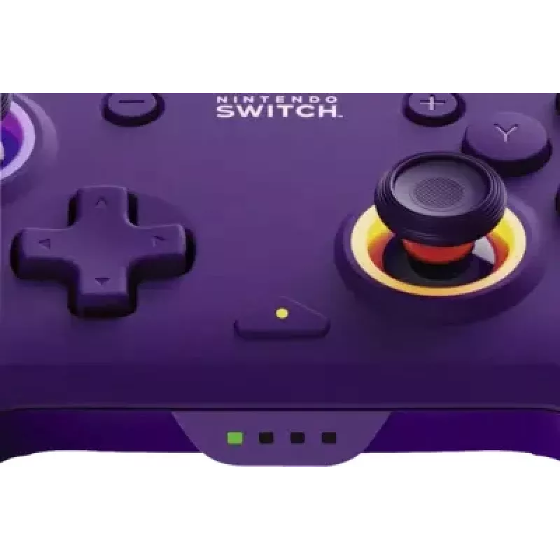 Wireless Steuergerät PDP Afterglow Wave 500-252-PR – Lila, kabelloses Gamepad für Konsole/PC