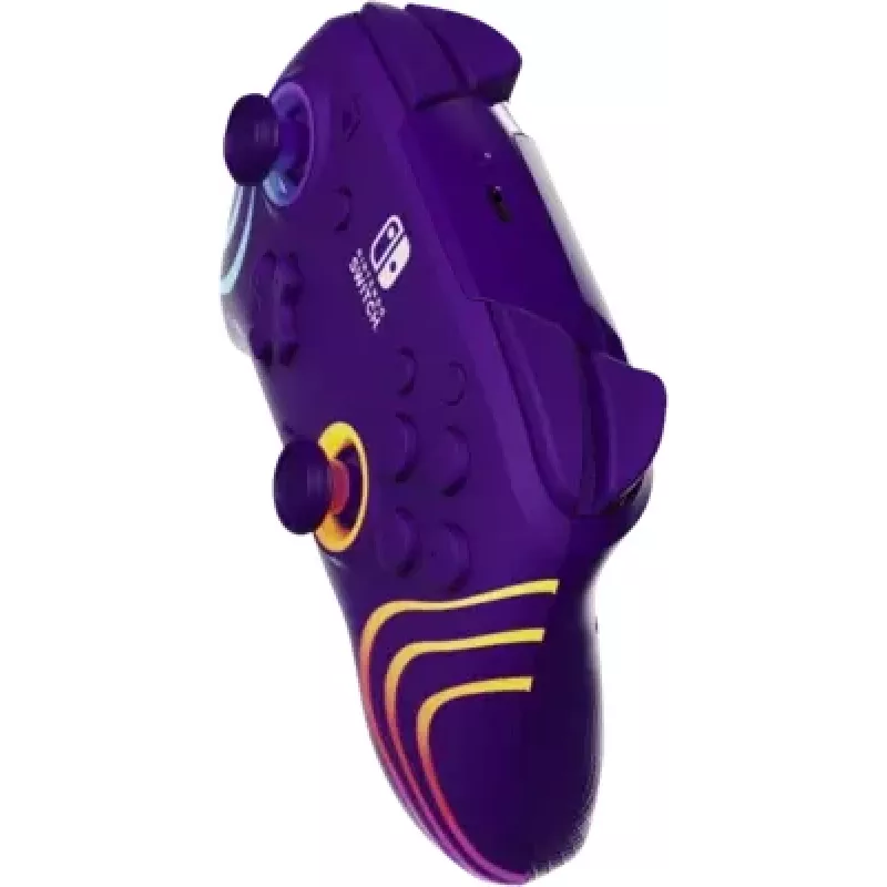 Wireless Steuergerät PDP Afterglow Wave 500-252-PR – Lila, kabelloses Gamepad für Konsole/PC
