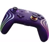 Wireless Steuergerät PDP Afterglow Wave 500-252-PR – Lila, kabelloses Gamepad für Konsole/PC