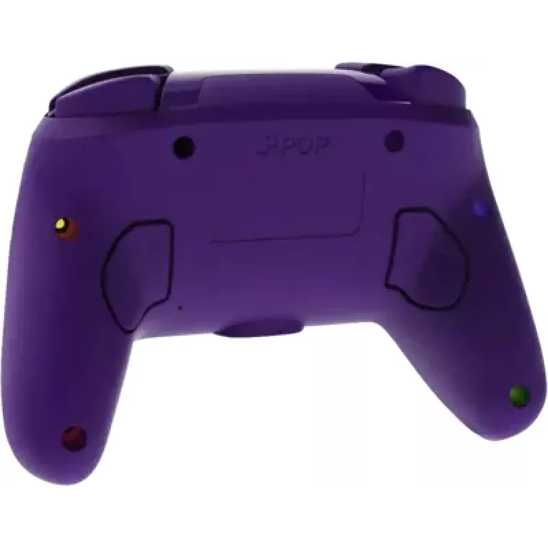 Wireless Steuergerät PDP Afterglow Wave 500-252-PR – Lila, kabelloses Gamepad für Konsole/PC