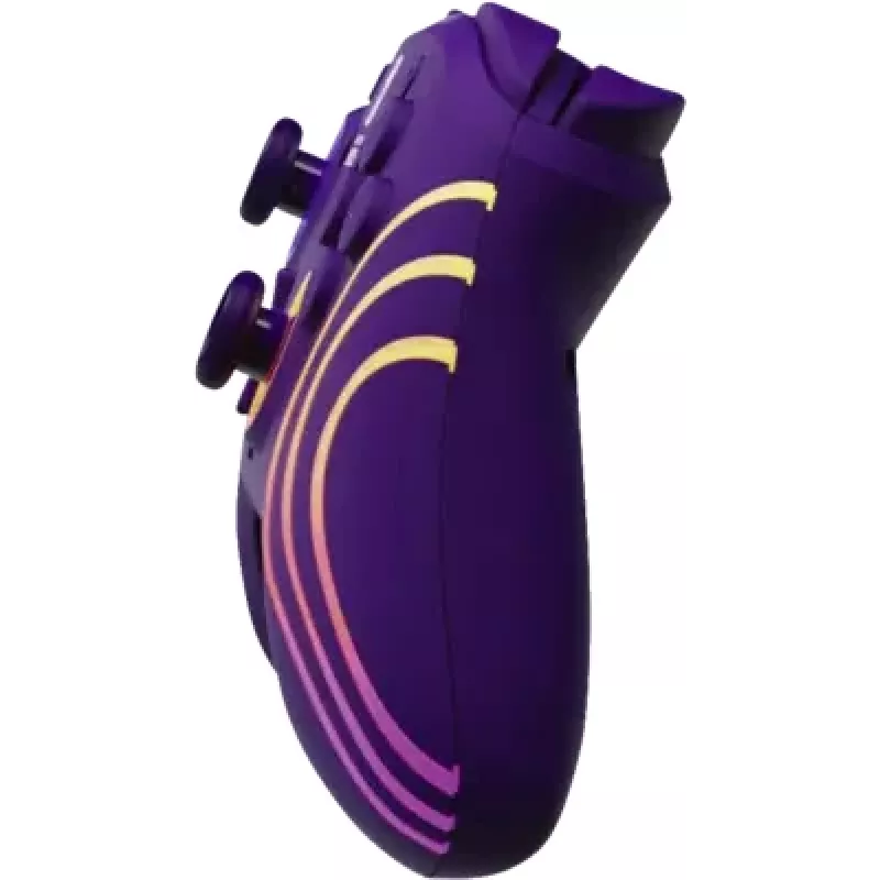 Wireless Steuergerät PDP Afterglow Wave 500-252-PR – Lila, kabelloses Gamepad für Konsole/PC