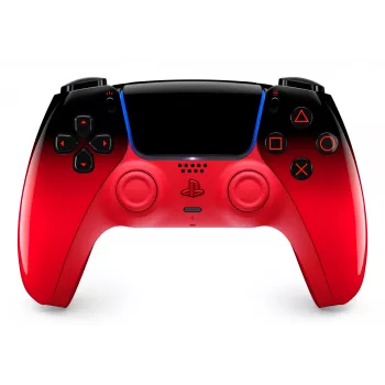 Gamepad Sony DualSense Rot — Bluetooth/USB, USB-C, integrierter Li-Ion-Akku, PS5/PC/Mac/Android/iOS