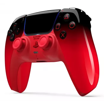 Gamepad Sony DualSense Rot — Bluetooth/USB, USB-C, integrierter Li-Ion-Akku, PS5/PC/Mac/Android/iOS