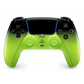 Gamepad Sony DualSense Grün — Bluetooth/USB, USB-C, integrierter Li‑Ion-Akku, PS5/PC/Mac/Android/iOS