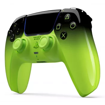 Gamepad Sony DualSense Grün — Bluetooth/USB, USB-C, integrierter Li‑Ion-Akku, PS5/PC/Mac/Android/iOS