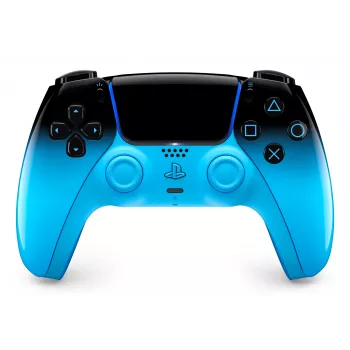 Gamepad Sony DualSense Blau — Bluetooth/USB, USB-C, Kabellos & Kabelgebunden, Integrierter Li‑Ion-Akku, Android/MAC/PC/PS5/iOS