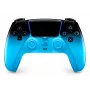 Gamepad Sony DualSense Blau — Bluetooth/USB, USB-C, Kabellos & Kabelgebunden, Integrierter Li‑Ion-Akku, Android/MAC/PC/PS5/iOS