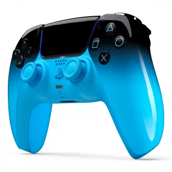 Gamepad Sony DualSense Blau — Bluetooth/USB, USB-C, Kabellos & Kabelgebunden, Integrierter Li‑Ion-Akku, Android/MAC/PC/PS5/iOS