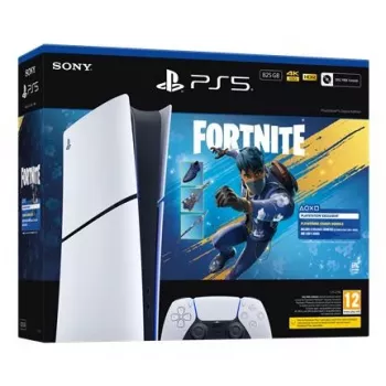 Sony PlayStation 5 (model group - schlank) Digital Edition, Fortnite Flowering Chaos Bundle