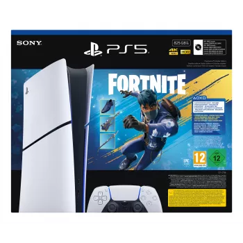 Sony PlayStation 5 (model group - schlank) Digital Edition, Fortnite Flowering Chaos Bundle