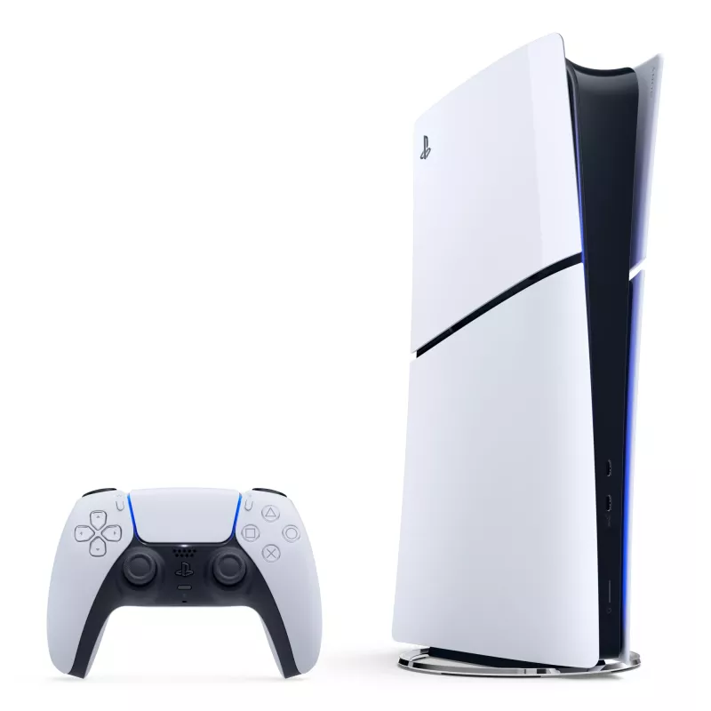 Sony PlayStation 5 (model group - schlank) Digital Edition, Fortnite Flowering Chaos Bundle