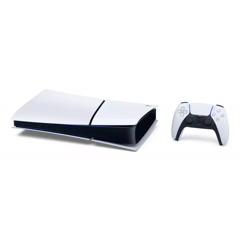 Sony PlayStation 5 (model group - schlank) Digital Edition, Fortnite Flowering Chaos Bundle