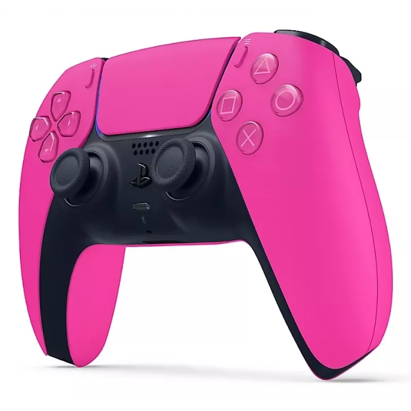 Gamepad Sony DualSense v3 für PlayStation 5 — Pink, Bluetooth & USB Type-C, integrierter Akku