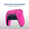 Gamepad Sony DualSense v3 für PlayStation 5 — Pink, Bluetooth & USB Type-C, integrierter Akku