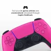 Gamepad Sony DualSense v3 für PlayStation 5 — Pink, Bluetooth & USB Type-C, integrierter Akku
