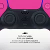 Gamepad Sony DualSense v3 für PlayStation 5 — Pink, Bluetooth & USB Type-C, integrierter Akku