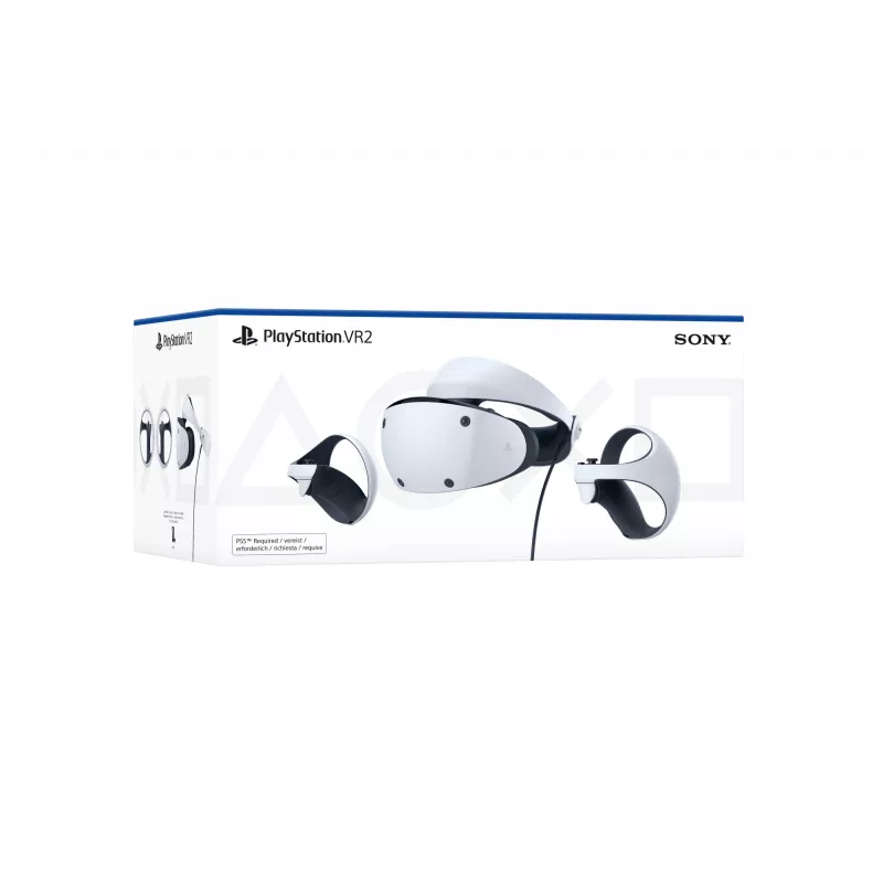 Sony PlayStation VR2 Dedicated head mounted display Schwarz, Weiß