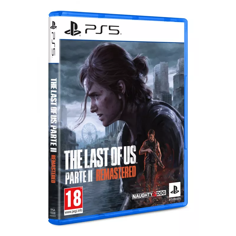 Sony The Last of Us Teil II Remastered Deutsch, Englisch, Spanisch, Französisch, Griechisch, Italienisch, Japanisch, Polnisch, Portugiesisch, Brasilianisches Portugiesisch, Russisch, Türkisch PlayStation 5