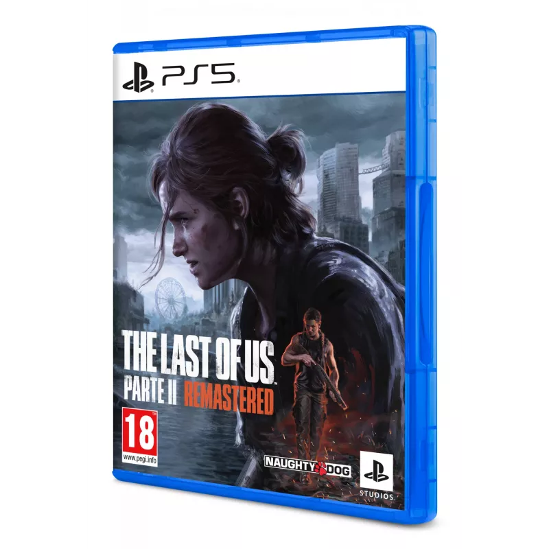 Sony The Last of Us Teil II Remastered Deutsch, Englisch, Spanisch, Französisch, Griechisch, Italienisch, Japanisch, Polnisch, Portugiesisch, Brasilianisches Portugiesisch, Russisch, Türkisch PlayStation 5