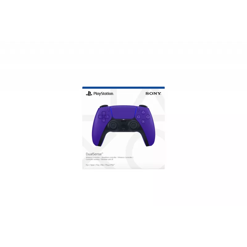 Sony Steuergerät wireless DualSense Galactic Purpl V2, Gamepad, PlayStation 5, Zurück-Taste, Menü-Taste, Start-Taste, Analog / Digital, Verschiedene, Kabelgebunden & Kabellos