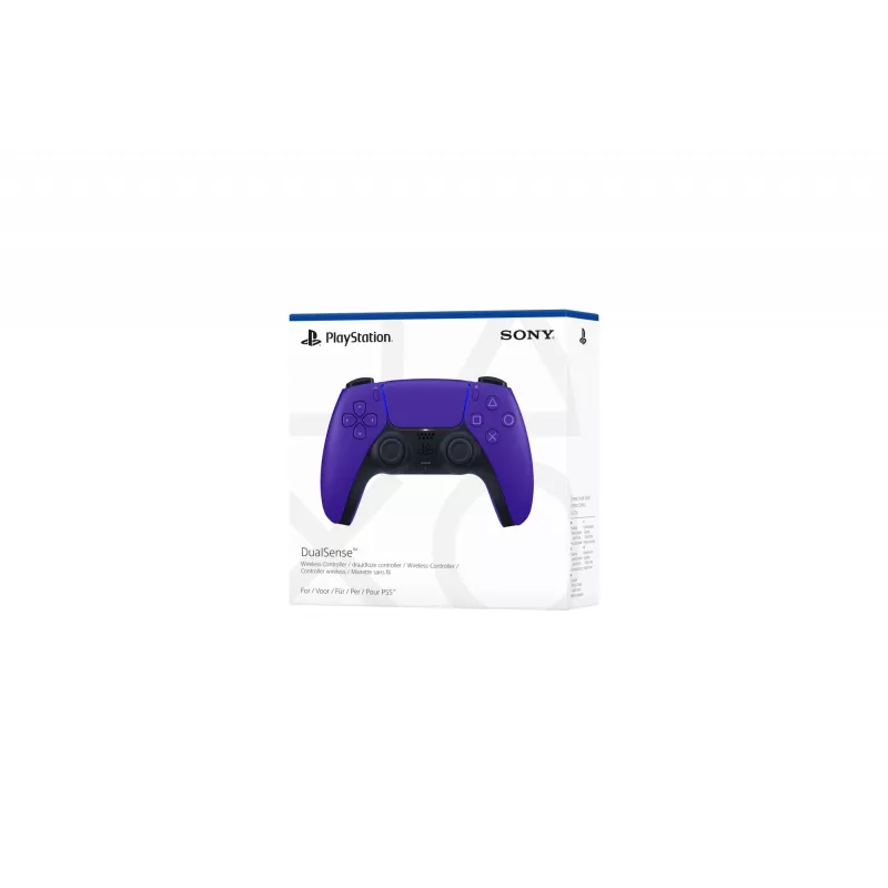 Sony Steuergerät wireless DualSense Galactic Purpl V2, Gamepad, PlayStation 5, Zurück-Taste, Menü-Taste, Start-Taste, Analog / Digital, Verschiedene, Kabelgebunden & Kabellos
