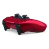 Gamepad Sony DualSense Rot – PlayStation 5 Wireless/verkabelter Steuergerät, Bluetooth 5.1, USB-C, 1560 mAh Akku, eingebauter Lautsprecher, Touchpad