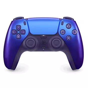 Gamepad Sony DualSense Wireless Steuergerät Chroma Indigo — Bluetooth & USB Type-C, PS5, integrierter Li‑Ion-Akku