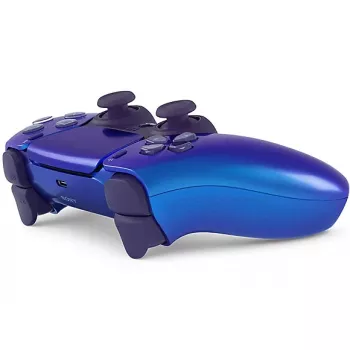 Gamepad Sony DualSense Wireless Steuergerät Chroma Indigo — Bluetooth & USB Type-C, PS5, integrierter Li‑Ion-Akku