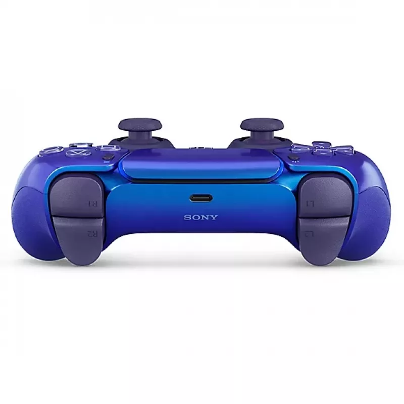 Gamepad Sony DualSense Wireless Steuergerät Chroma Indigo — Bluetooth & USB Type-C, PS5, integrierter Li‑Ion-Akku