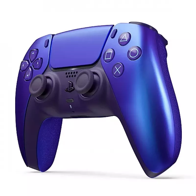 Gamepad Sony DualSense Wireless Steuergerät Chroma Indigo — Bluetooth & USB Type-C, PS5, integrierter Li‑Ion-Akku