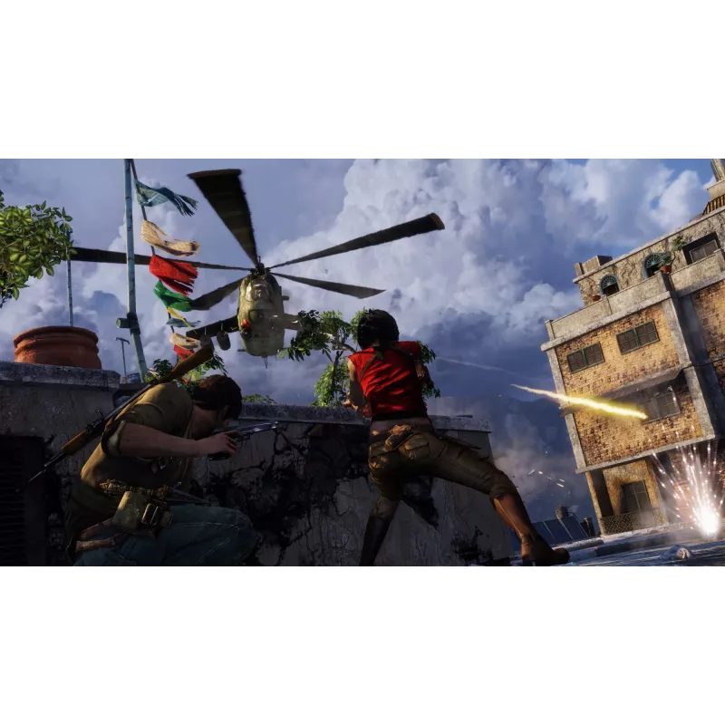 Sony Uncharted: The Nathan Drake Collection, PS Hits, PS4 PlayStation 4