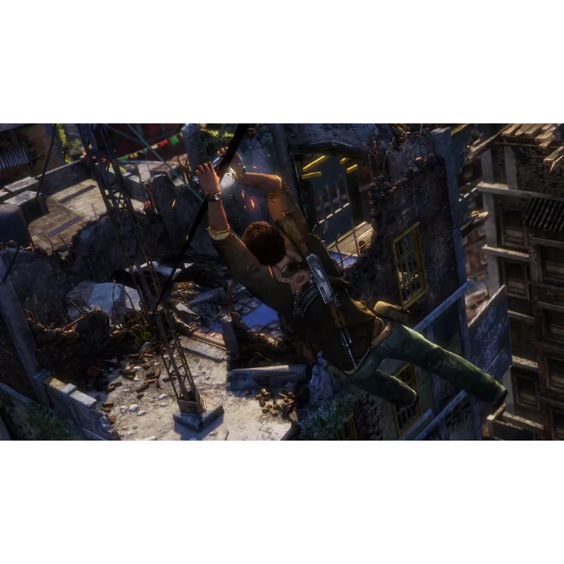 Sony Uncharted: The Nathan Drake Collection, PS Hits, PS4 PlayStation 4