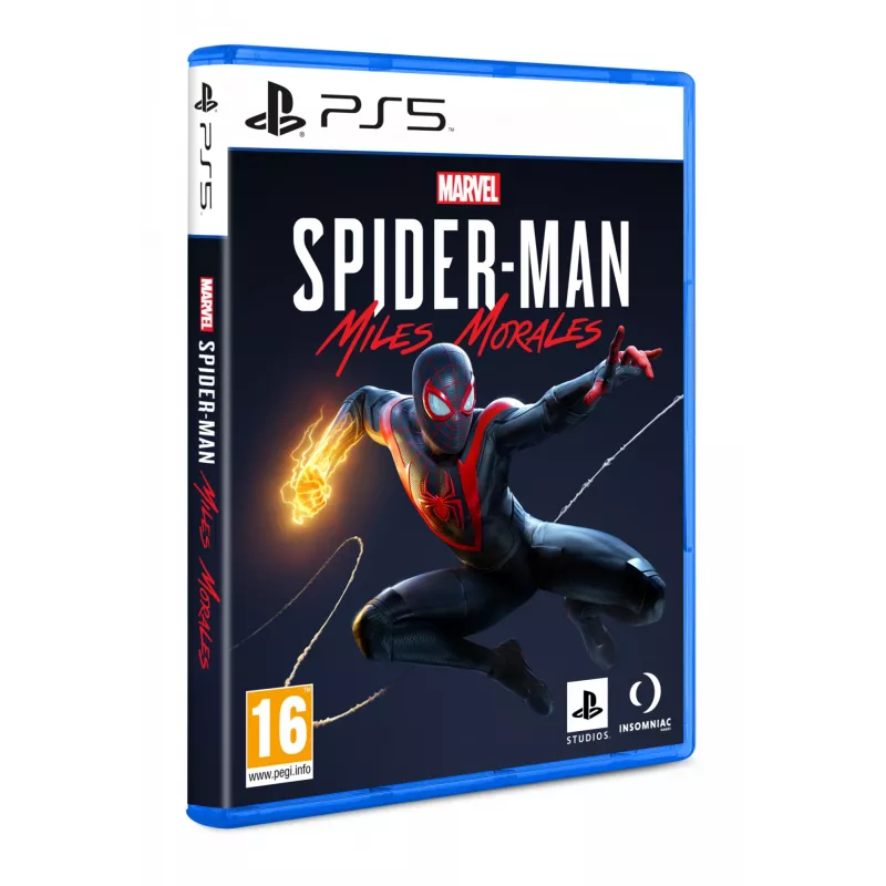 Sony Marvel's Spider-Man: Miles Morales Standard Deutsch, Englisch, Italienisch PlayStation 5