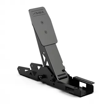 Moza Racing SR-P Lite Pedal (Kupplung), Pedale, Kabelgebunden, Schwarz, SR-P Pedale sind mit anderen Produkten kompatibel, da Sie sie mit USB zusammen mit jeder..., Kabel, 2,2 kg