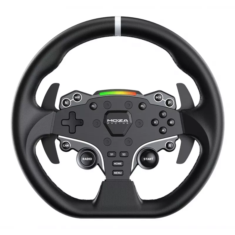 MOZA RS20 Gaming Steuergerät Schwarz Lenkrad + Pedale PC