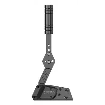 Moza Racing HBP Handbremse, Handbremse, Handbremsknopf, Analog / Digital, Kabelgebunden, USB, USB-Typ-A, USB-Typ-B