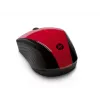 HP X3000 Sunset Red Wireless-Maus, beidhändig, optisch, RF Wireless, 1200 DPI, Rot