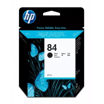 HP 84 69-ml Schwarz DesignJet Druckkopf Tintenpatrone Thermodirektdruck