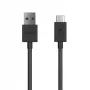 Sony UCB20 USB-Kabel USB 2.0 1 m USB A USB C Schwarz