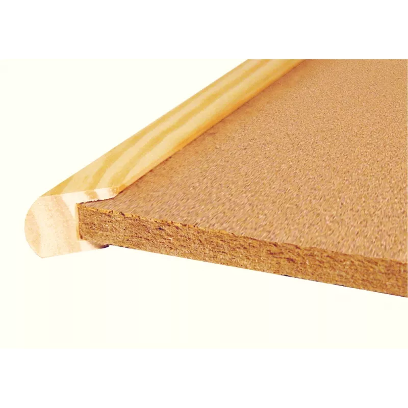 Esselte Standard Kork-Pinnwand Holzrahmen 40x60cm