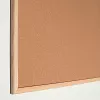 Kork-Pinnwand ESSELTE 500971 — 90 x 60 cm, Korkoberfläche mit Holzrahmen