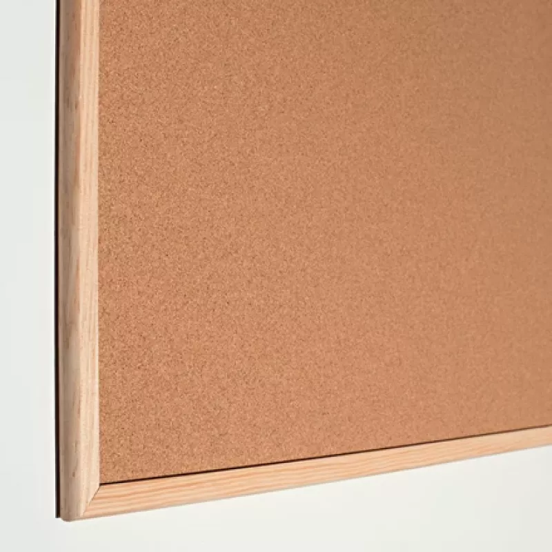 Esselte Standard Kork-Pinnwand Holzrahmen 100x60cm, Holz, Holz, Kork, Horizontal, Standard, 595 mm