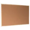 Pinnwand ESSELTE 500974 Korktafel 120 x 90 cm mit Holzrahmen